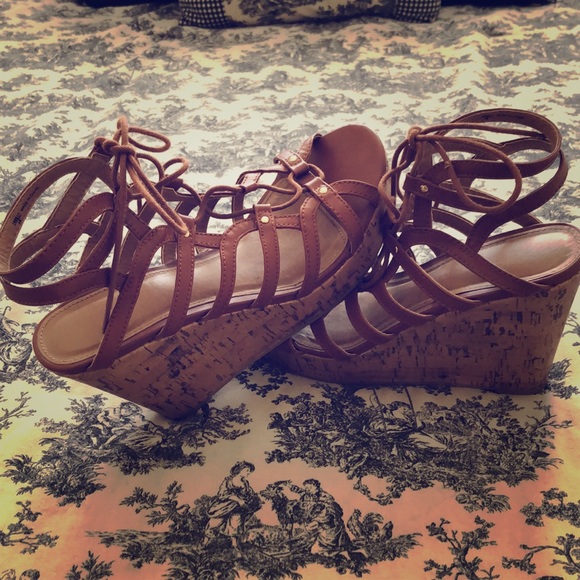 Brash Shoes - Brash Wedge Heels!🎀